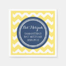 Recherche de chevron bleu serviettes Chic