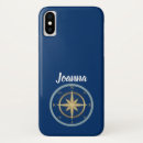 Recherche de boussole iphone coques Océan