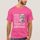 Recherche de chat persan tshirts Avec