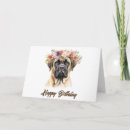 Recherche de mastiff vœux cartes Amoureux des chiens