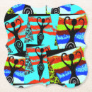 Zoek naar afrikaanse onderzetters Stam