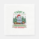 Recherche de hippopotame serviettes Noël