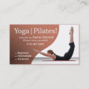 Recherche de classe de pilates cartes visite Forme physique