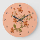 Recherche de lillies horloges Orange