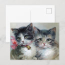 Recherche de chaton adorable cartes postales Chatons