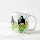 Recherche de kokeshi tasses Poupée