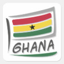 Recherche de ghana autocollants Drapeau du ghana
