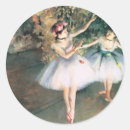 Recherche de edgar degas autocollants Ballerine