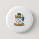 Recherche de loup blanc badges Chien