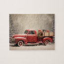 Recherche de red truck puzzles Camion rouge