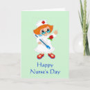 Recherche de uniformes vœux cartes Nurse
