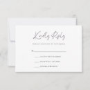 Zoek naar antwoordkaarten Elegant