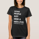 Recherche de high five tshirts Avec