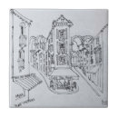 Recherche de rues de ville carreaux Dessin