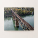 Recherche de chemins de fer puzzles Paysage