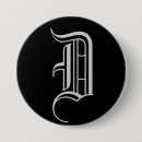 Recherche de lettres badges Initiales
