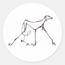 Recherche de saluki autocollants Canin