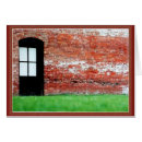 Zoek naar rode deur briefkaarten Zwart