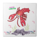 Recherche de homard rouge carreaux Fruits de mer