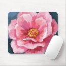 Recherche de pivoine tapis souris Pivoines roses