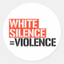 Recherche de justice autocollants Anti raciste