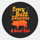 Zoek naar grappige bbq stickers Mannen