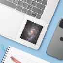 Recherche de galaxie en spirale autocollants Céleste