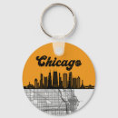 Zoek naar chicago sleutelhangers Souvenir