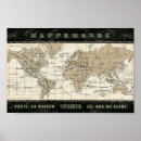 Zoek naar mappemonde posters Land