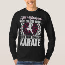 Recherche de karate black belt tshirts Étaient