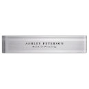 Zoek naar staal naambordjes Zakelijk