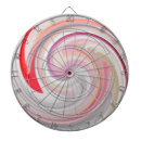 Recherche de spirale jeux de fléchettes Géométrique
