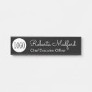 Recherche de plaques de porte Employé
