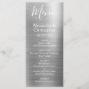 Recherche de de menu chic mariage menus Moderne