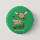 Recherche de cerf badges Illustration