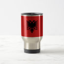 Recherche de drapeau albanais tasses National