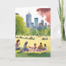 Recherche de boston massachusetts vœux cartes Aquarelle