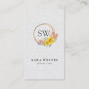 Recherche de fleurs bohème cartes visite Bohémien