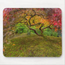 Recherche de jardin japonais tapis souris Rouge