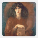 Recherche de rossetti de gabriel de dante autocollants Pré raphaélites