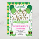 Recherche de charme invitations Jour de st patrick