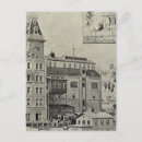Recherche de brasserie cartes postales Illustration