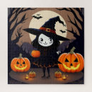 Recherche de sorcière puzzles Mignon