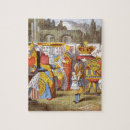 Recherche de alice puzzles Le pays des merveilles