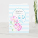Recherche de nommés vœux cartes Fleurs