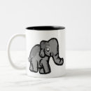 Recherche de éléphant mignon tasses Éléphant de dessin animé