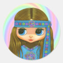 Recherche de hippie autocollants Super
