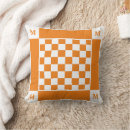 Recherche de tableau de bord coussins Orange