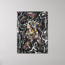 Recherche de figure toile impressions Abstrait