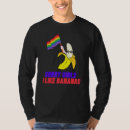 Zoek naar leuke banaan tshirts Lgbtq